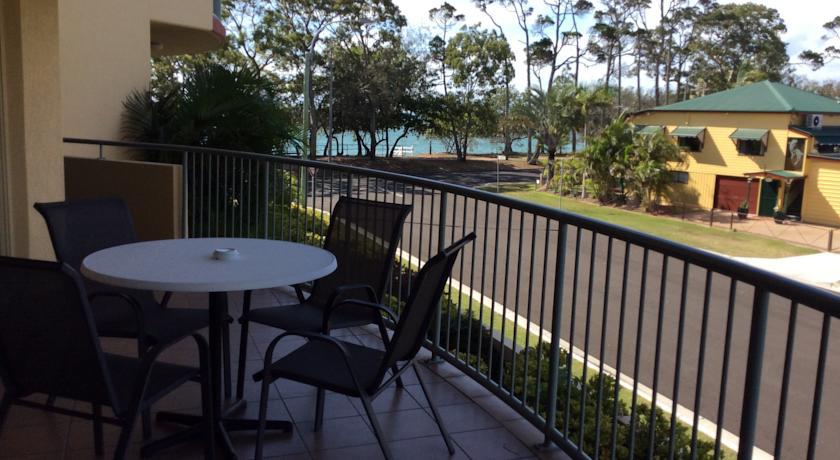 Alexander Beachfront Apartments Hervey Bay Værelse billede